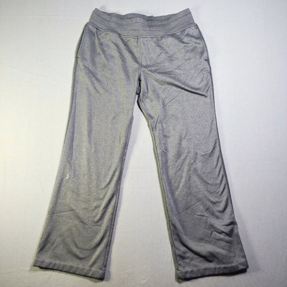 Under Armour Storm jogger women's size M grey straight wide leg - Picture 1 of 16